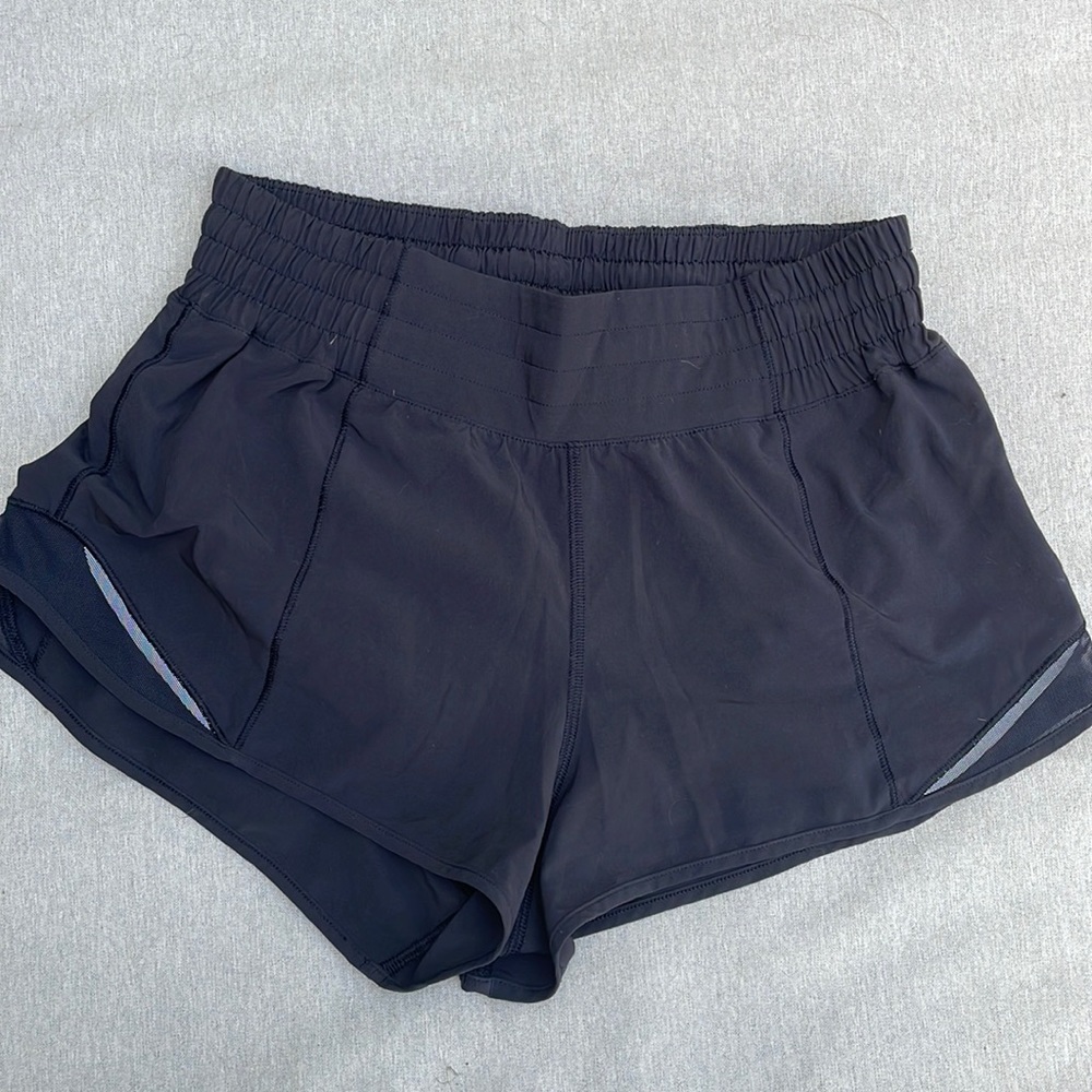 LuLuLemon athletic running shorts